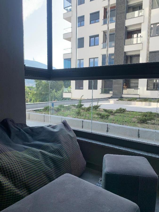Pink Modern Apartment 斯科普里 外观 照片