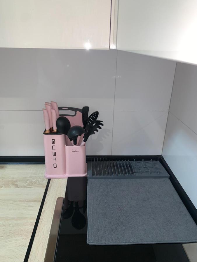 Pink Modern Apartment 斯科普里 外观 照片