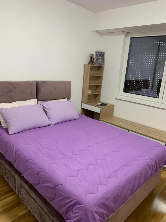 Pink Modern Apartment 斯科普里 外观 照片