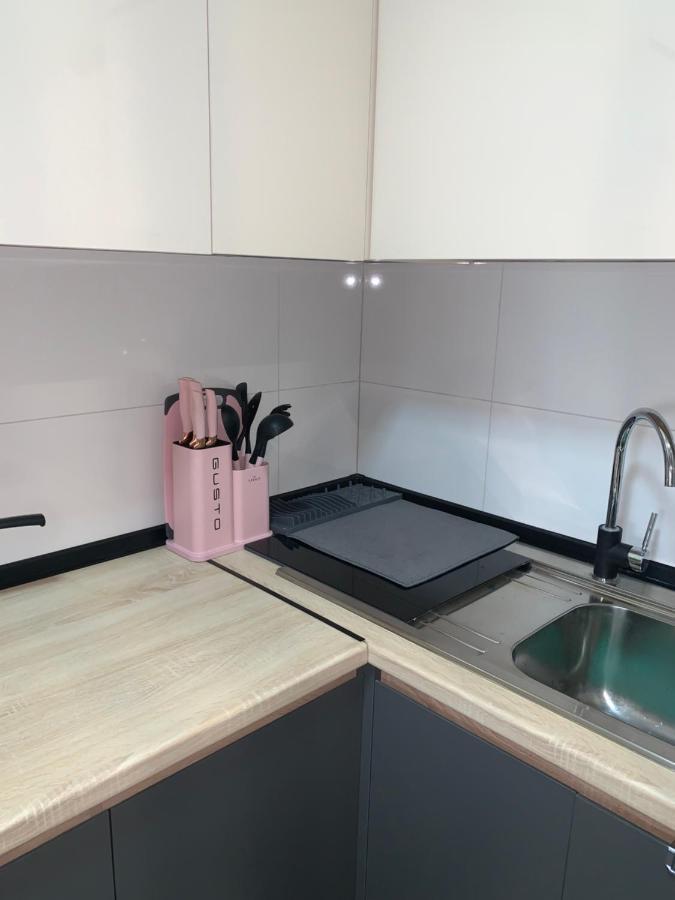 Pink Modern Apartment 斯科普里 外观 照片