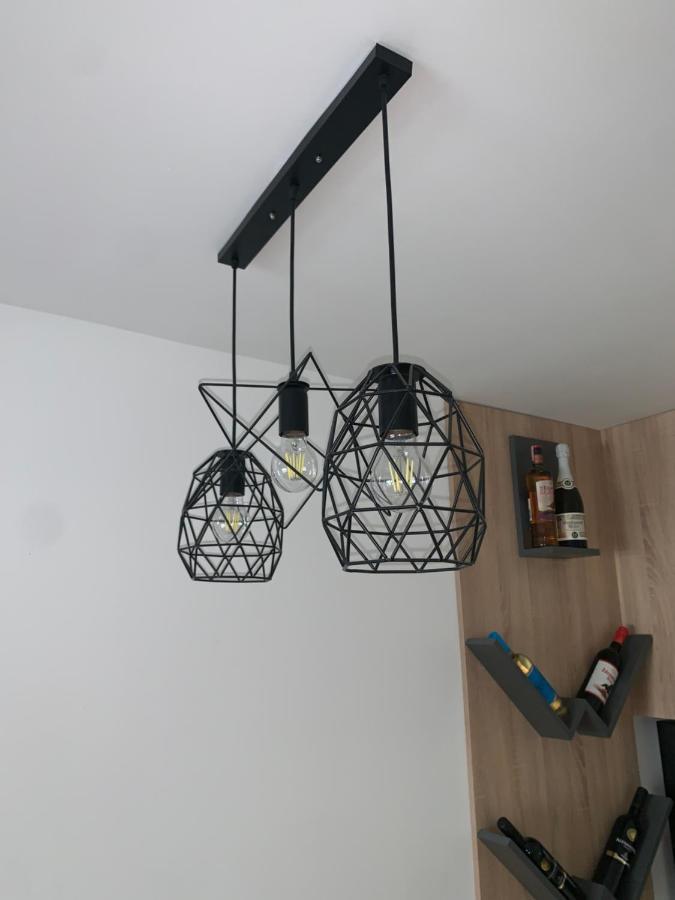 Pink Modern Apartment 斯科普里 外观 照片