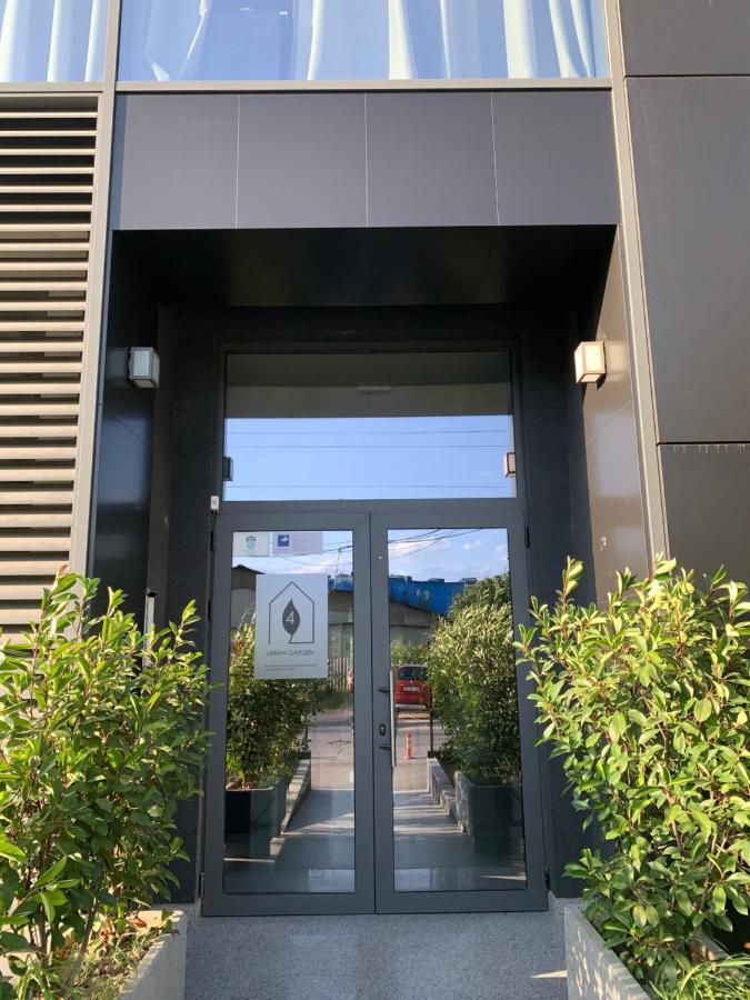 Pink Modern Apartment 斯科普里 外观 照片
