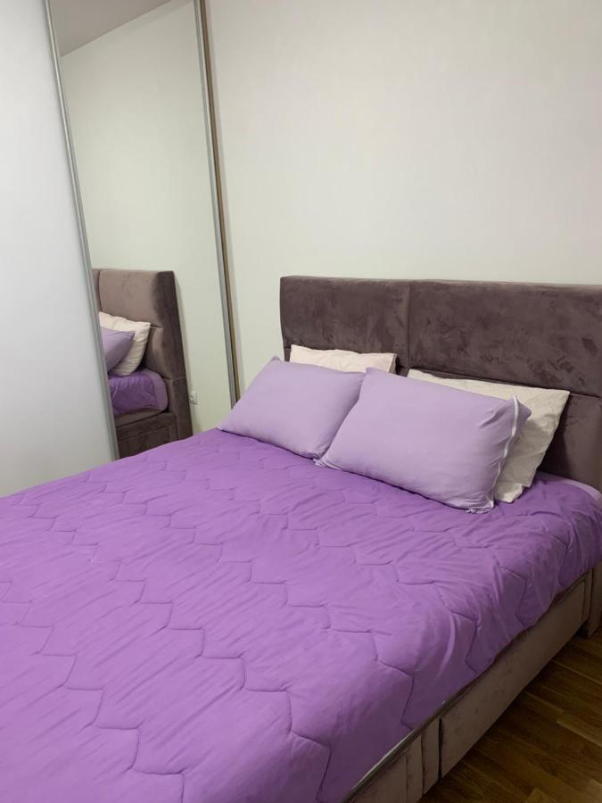 Pink Modern Apartment 斯科普里 外观 照片
